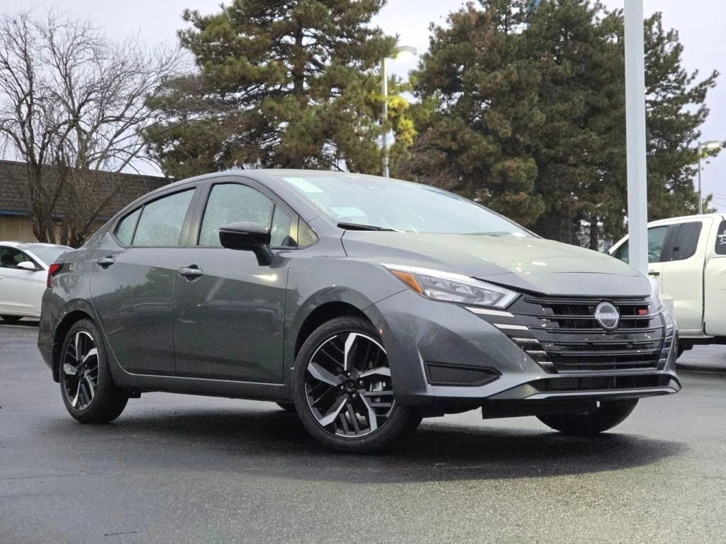 2025 Nissan Versa Sedan