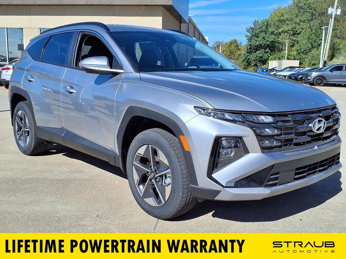 2026 Hyundai Tucson SEL Premium