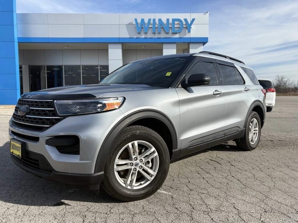 2023 Ford Explorer XLT's photo