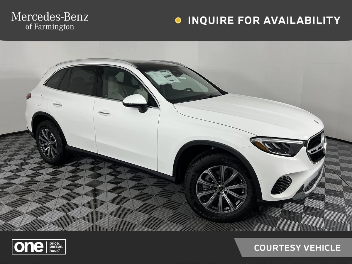 2026 Mercedes-Benz GLC