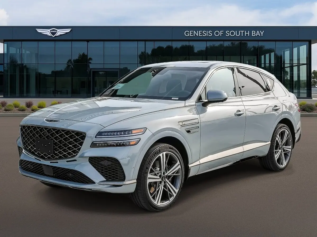 2026 GENESIS GV80 Coupe E-SC's photo