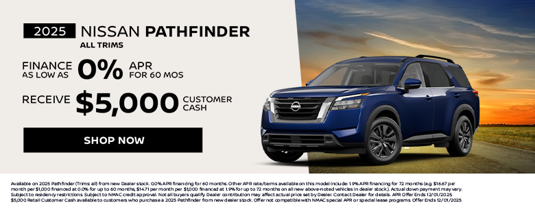 2025 Nissan Pathfinder