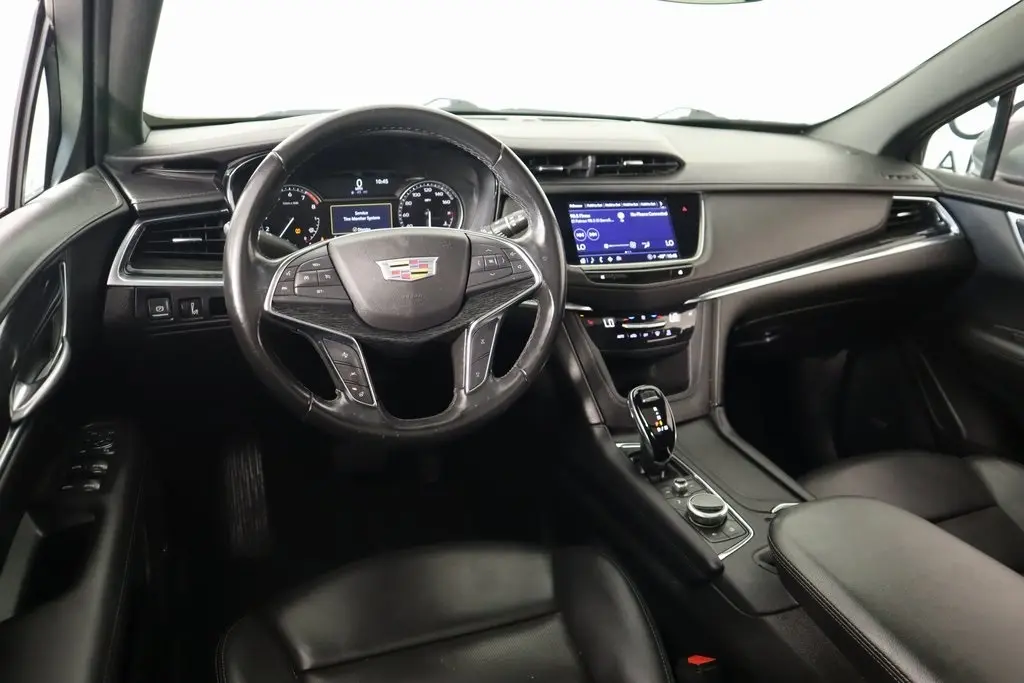 Used 2022 Cadillac XT5 Premium Luxury with VIN 1GYKNCRS1NZ106423 for sale in Oklahoma City, OK