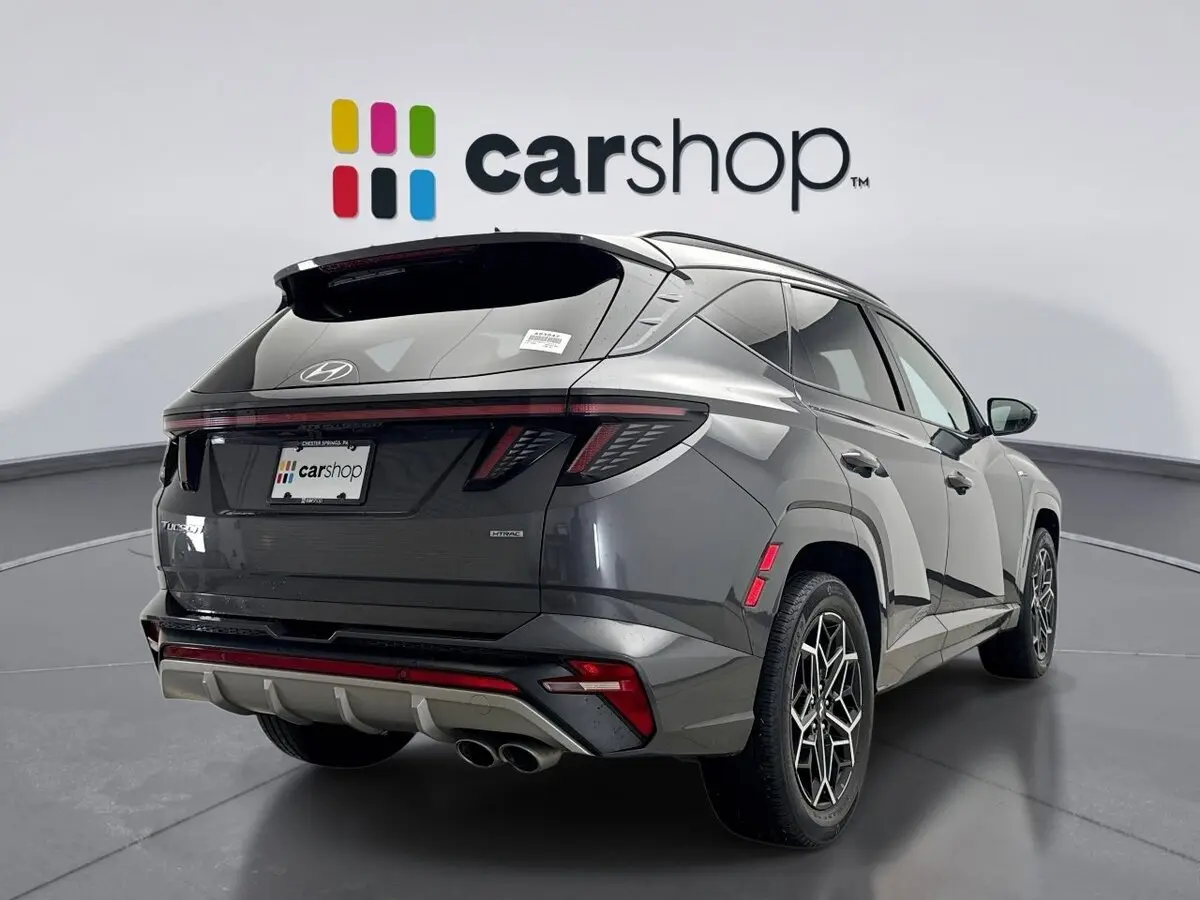 2023 Hyundai Tucson N Line photo 4