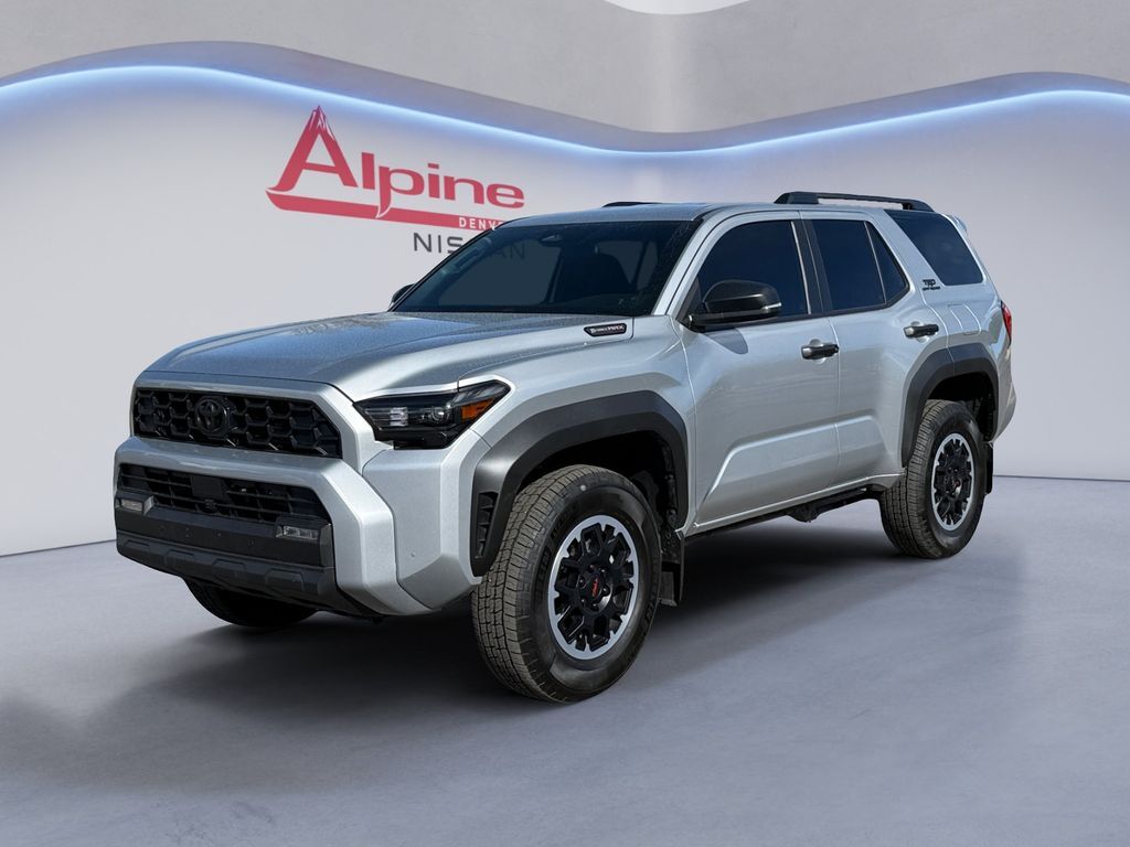 2025 Toyota 4Runner TRD Off-Road 4WD