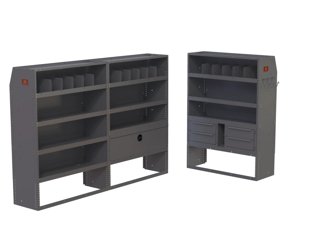 General Service Contractor Cargo Van Shelving