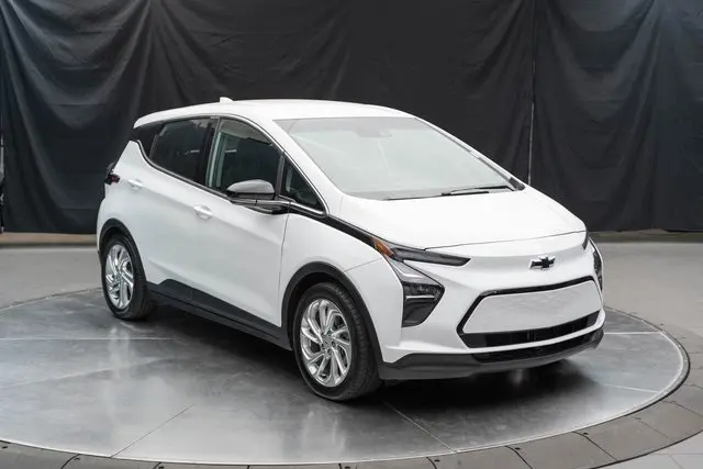 Used 2022 Chevrolet Bolt EV LT with VIN 1G1FW6S01N4127941 for sale in Murray, UT