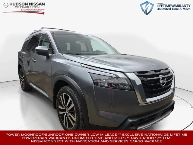 2025 Nissan Pathfinder