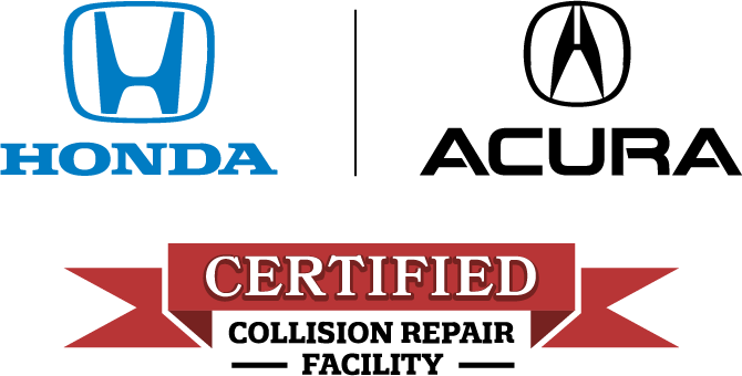 Honda and Acura Certified Collision Repair Facility