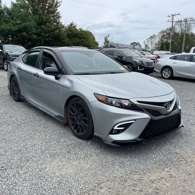 2020 Toyota Camry TRD V6 photo 2