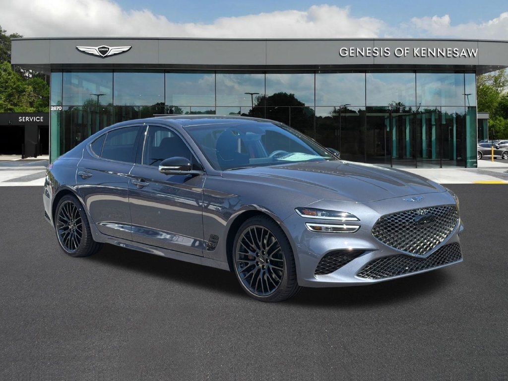 2026 Genesis G70 3.3T Prestige Graphite