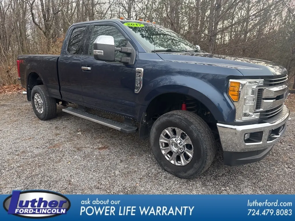 2017 Ford F-250 Super Duty XLT