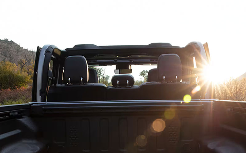 Jeep Gladiator Removable Roof