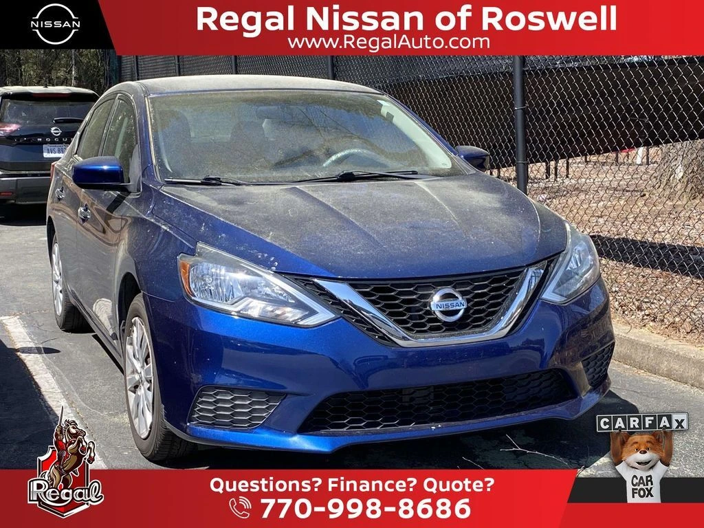 2017 Nissan Sentra SV