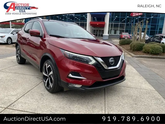 Used 2022 Nissan Rogue Sport SL with VIN JN1BJ1CW4NW485780 for sale in Raleigh, NC