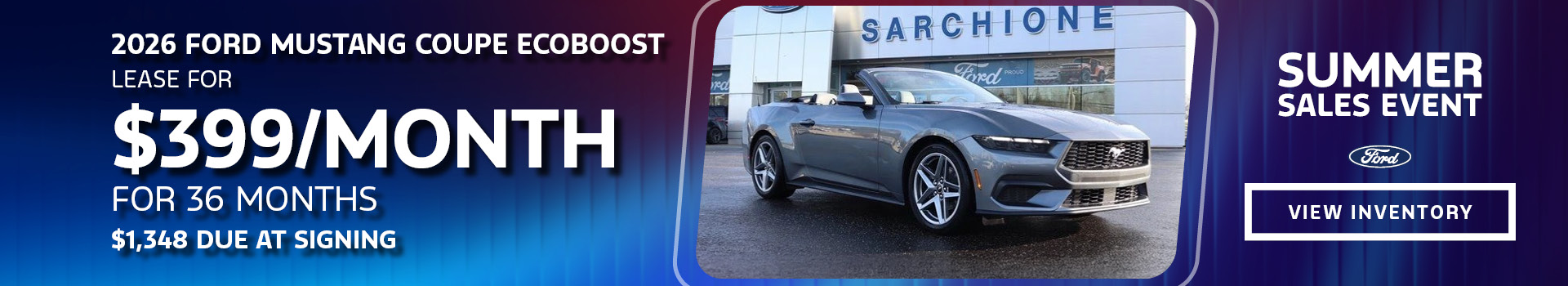 2026 Ford Mustang Coupe EcoBoost - 2607