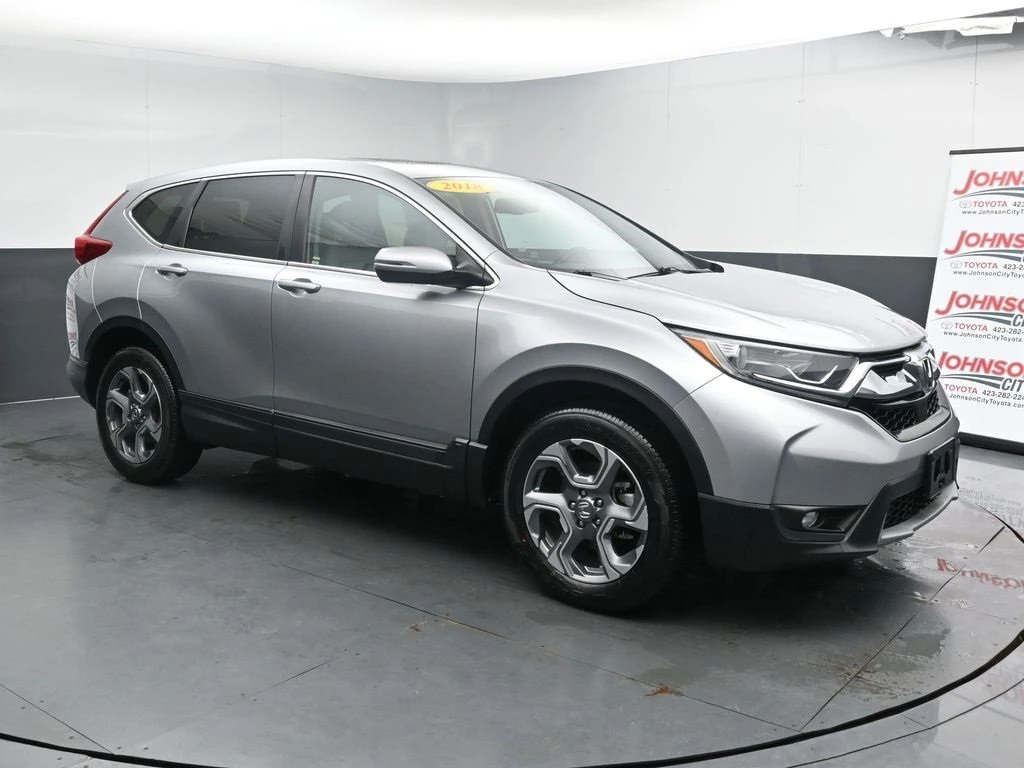 Used 2018 Honda CR-V EX-L with VIN 2HKRW2H85JH625932 for sale in Madisonville, KY