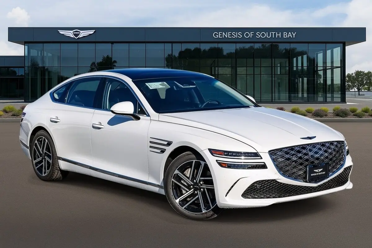 2026 GENESIS G80 Advanced's photo