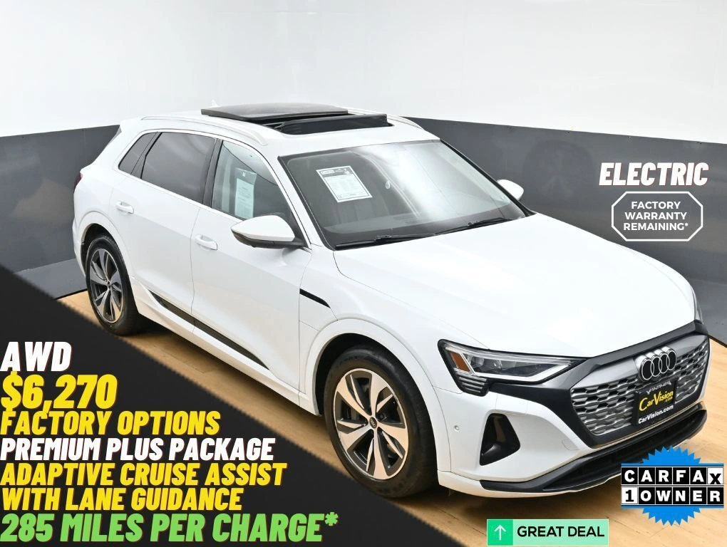 2024 Audi Q8 e-tron