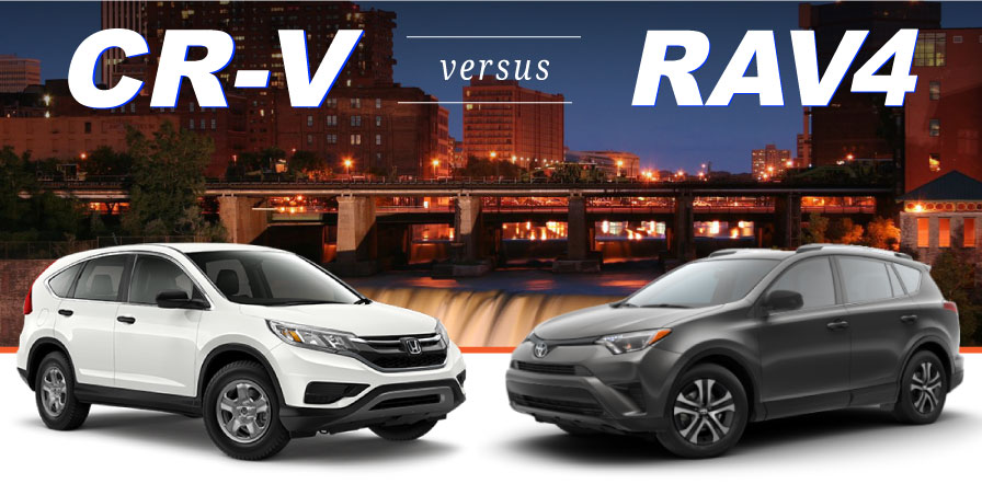 CR-V vs. RAV4