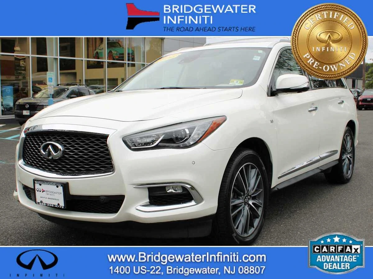 2019 INFINITI QX60