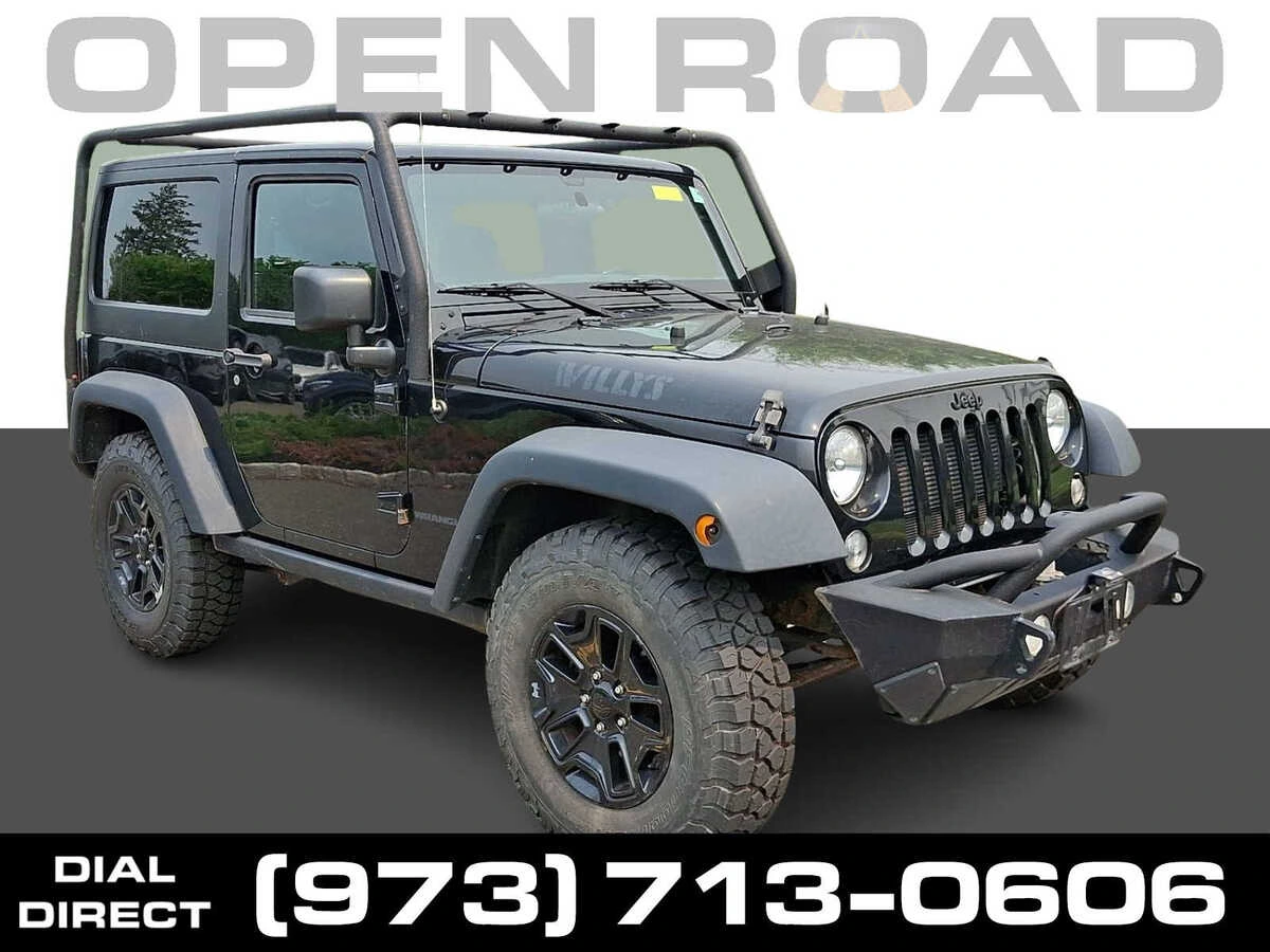 2015 Jeep Wrangler