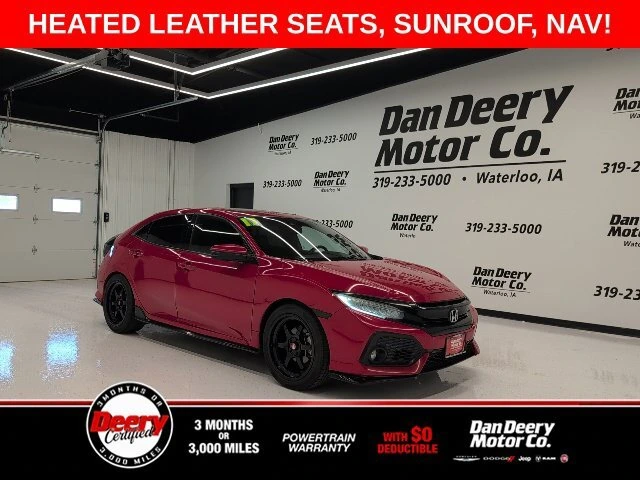 2017 Honda Civic Hatchback