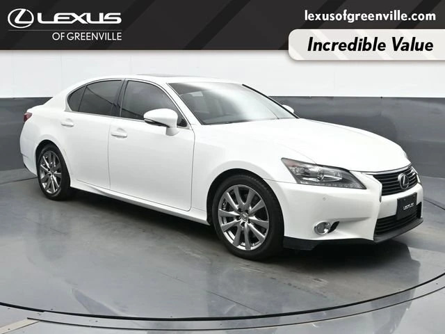 2015 Lexus GS 350 350's photo