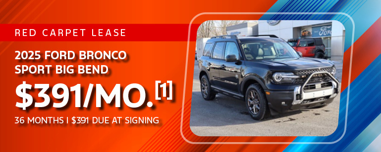 2025 Ford Bronco Sport Big Bend