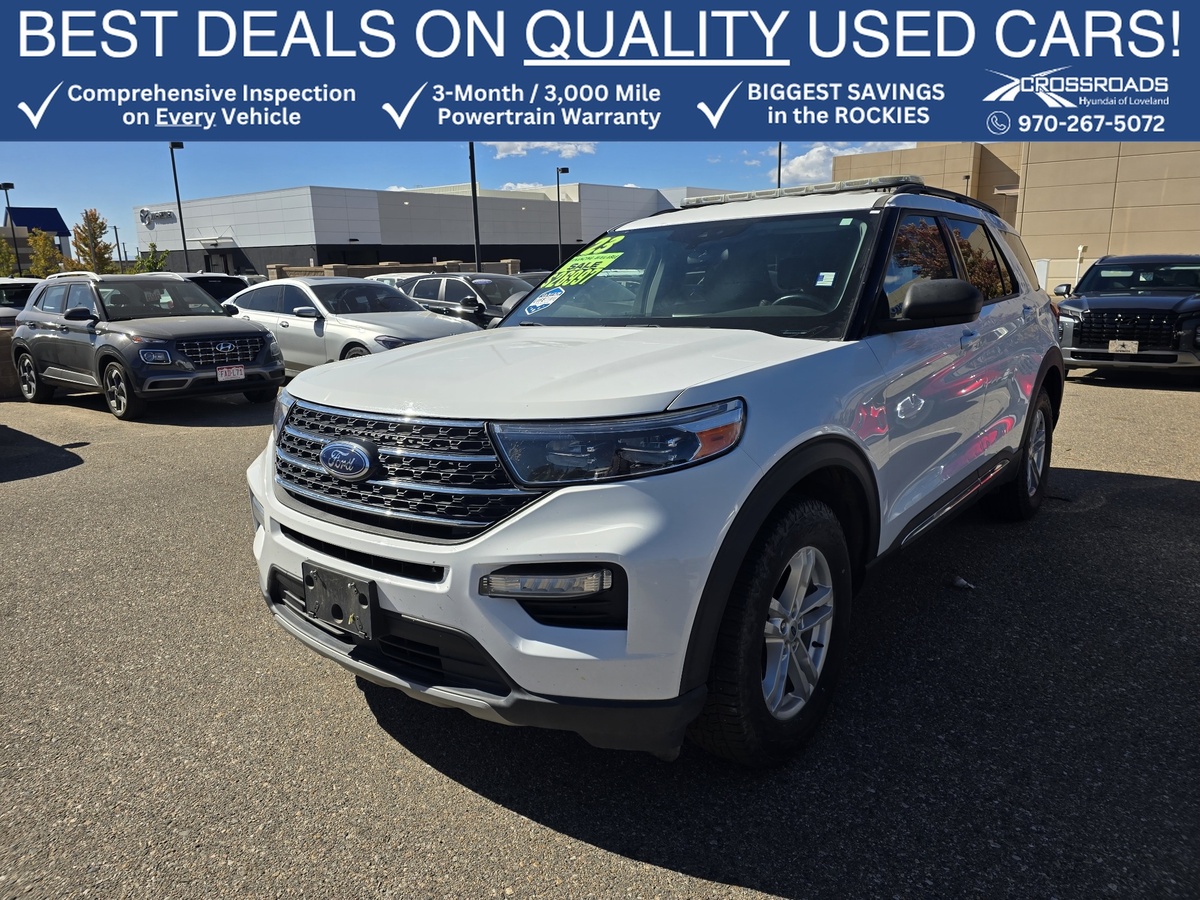 2023 Ford Explorer XLT
