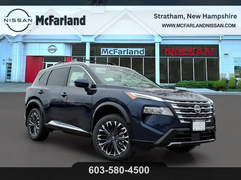 2026 Nissan Rogue Platinum's photo