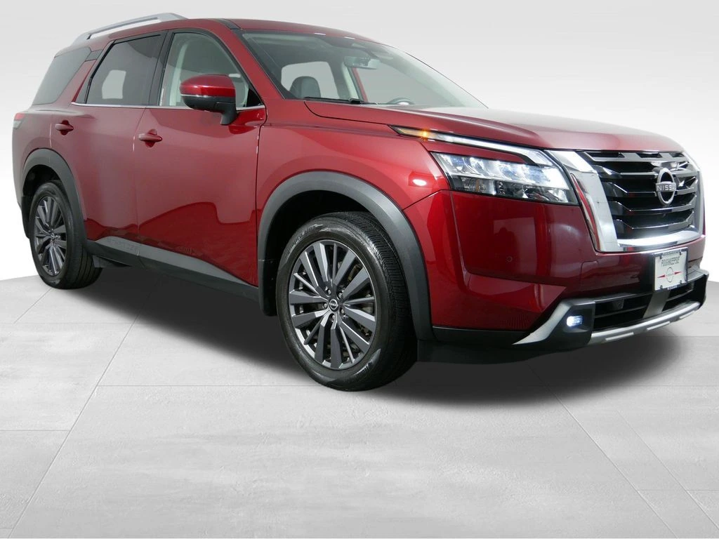 Used 2023 Nissan Pathfinder SL with VIN 5N1DR3CD9PC255838 for sale in Brooklyn Park, Minnesota