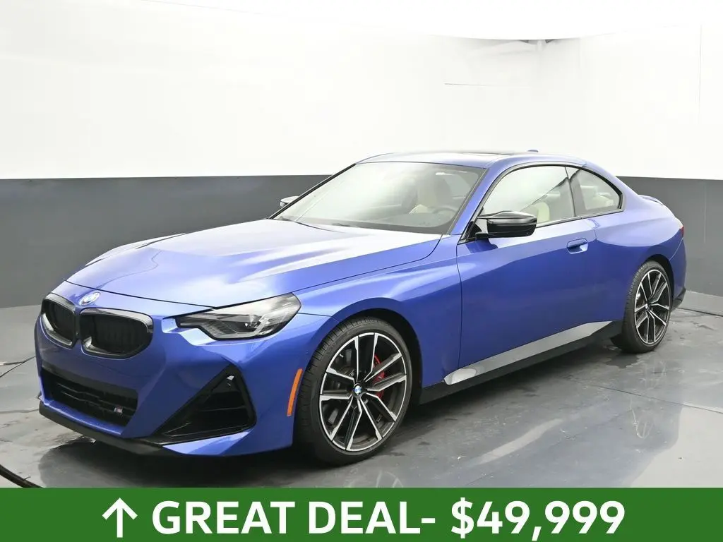 2022 Bmw M240i xDrive Coupe photo 4