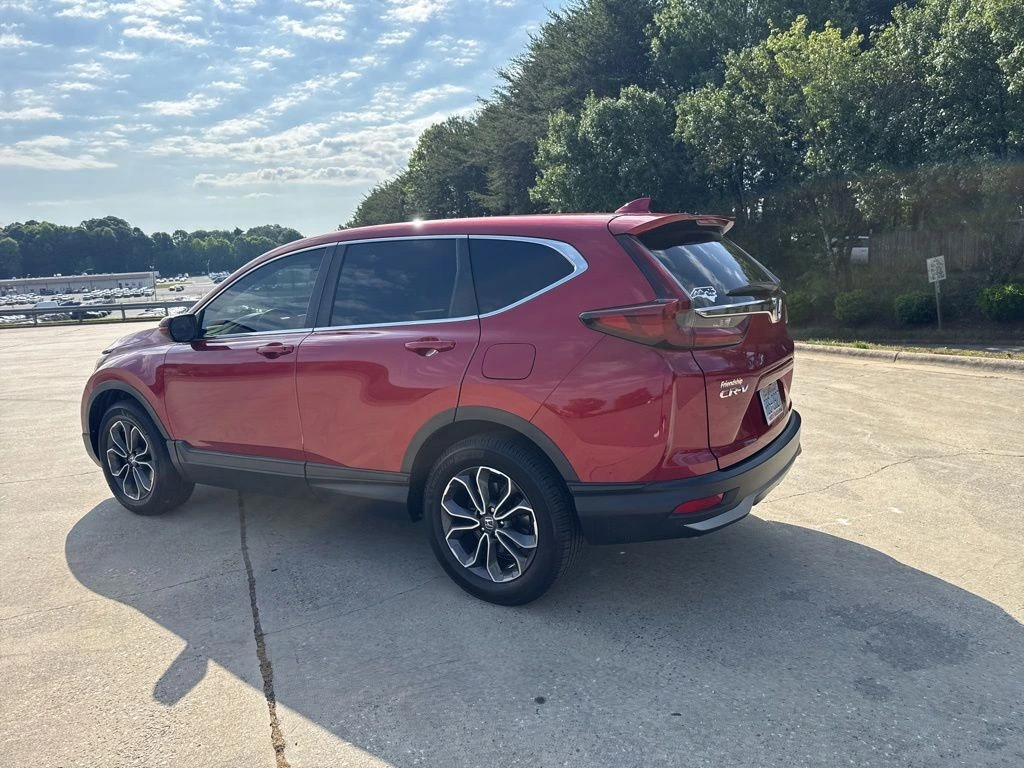 2021 Honda CR-V EX-L AWD's photo