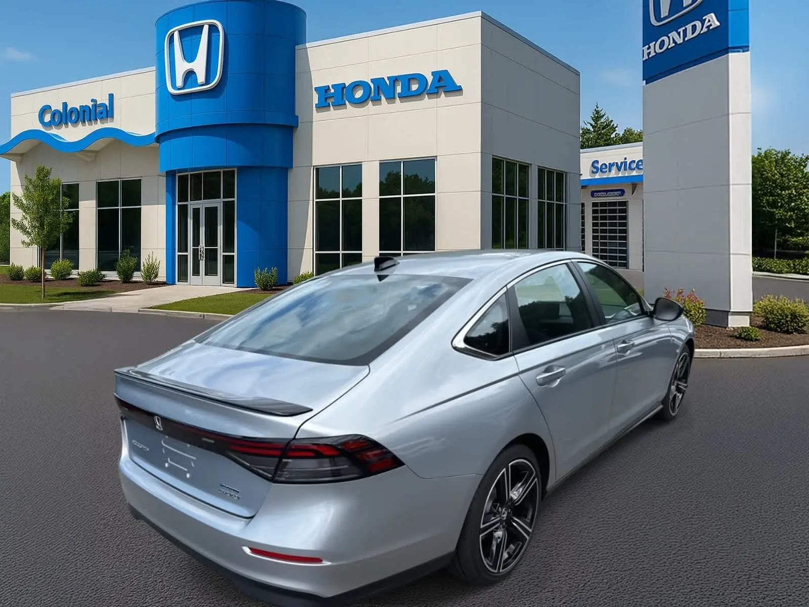 2025 Honda Accord Hybrid Sport photo 4