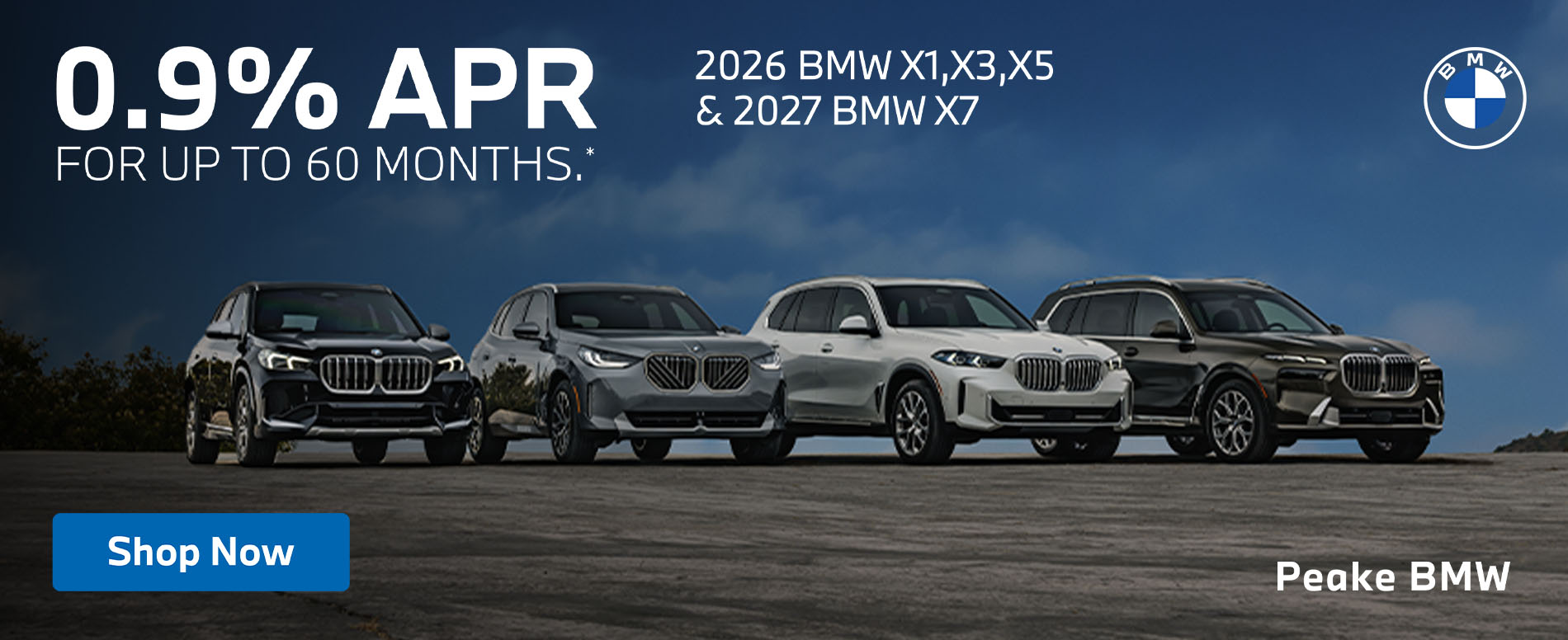 0.9% APR Special Offer