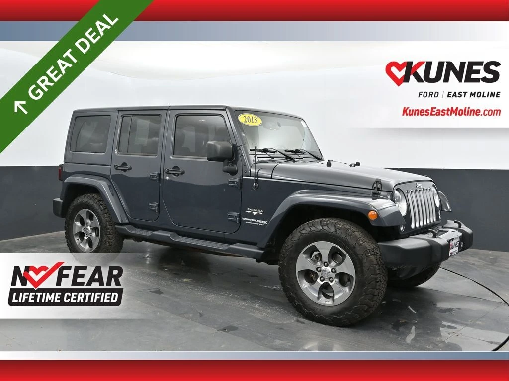 2018 Jeep Wrangler Sahara's photo