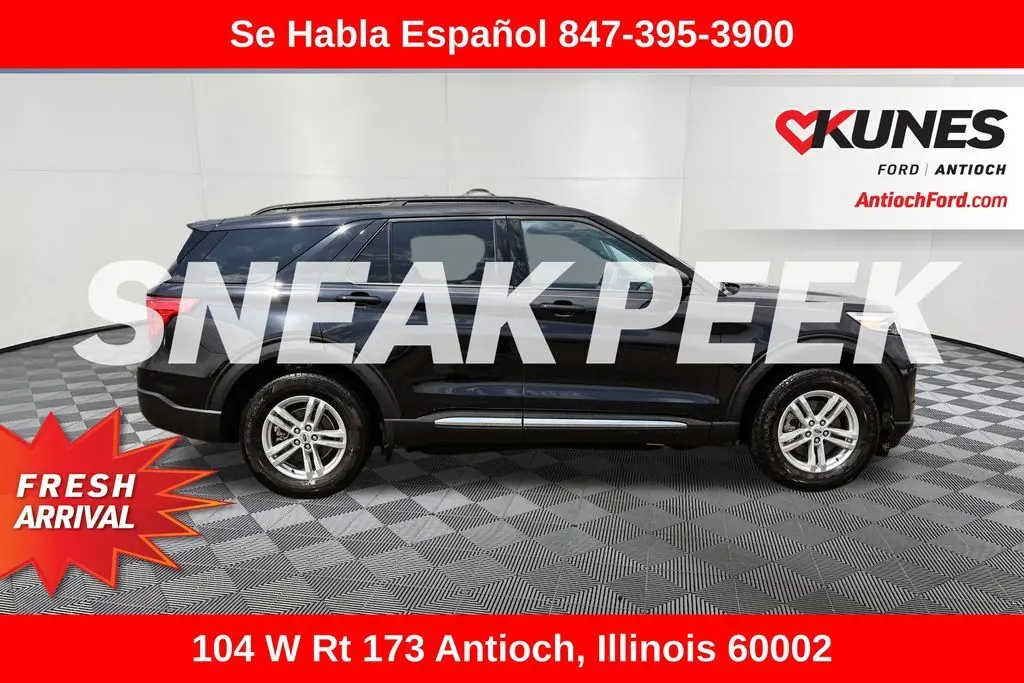 Used 2024 Ford Explorer XLT with VIN 1FMSK8DH7RGA87865 for sale in Antioch, IL