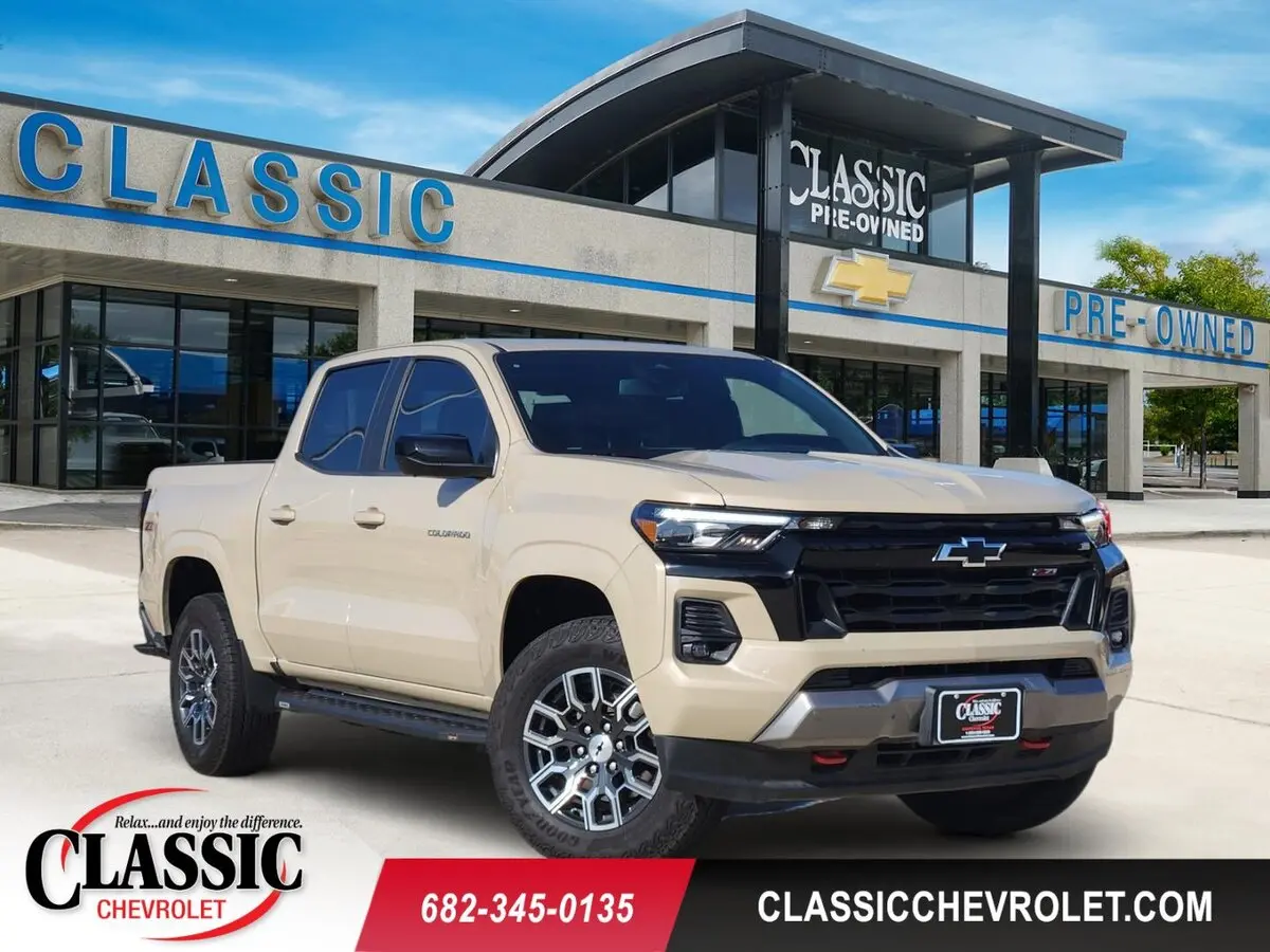 2024 Chevrolet Colorado