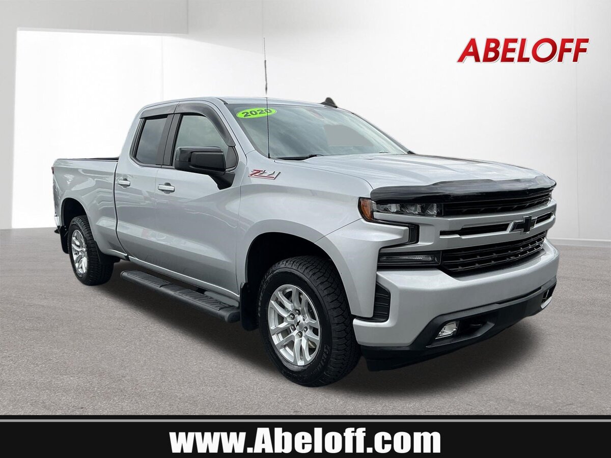 2020 Chevrolet Silverado 1500 4WD Double Cab 147 RST