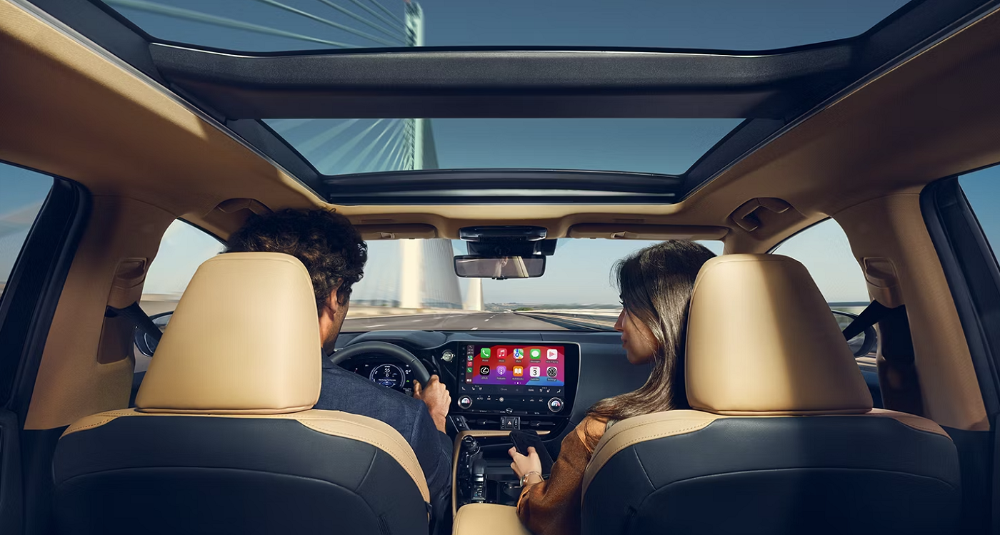2025 Lexus NX 350h Interior