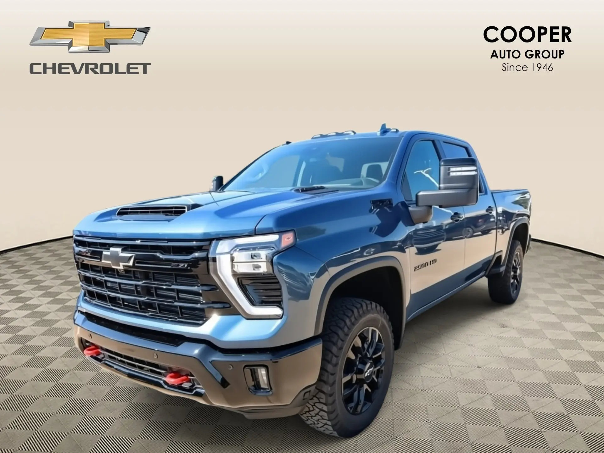 2026 Chevrolet Silverado 2500HD LTZ photo 9