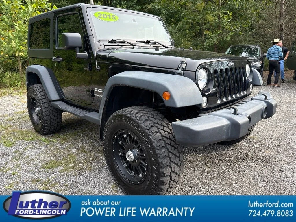 2015 Jeep Wrangler