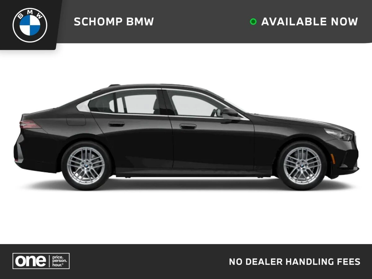 2026 BMW 5 Series 550's photo