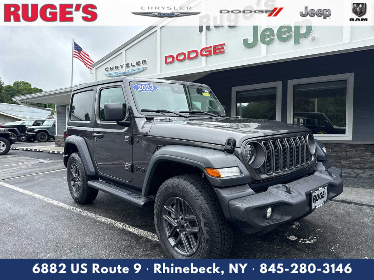 2024 Jeep Wrangler Sport S