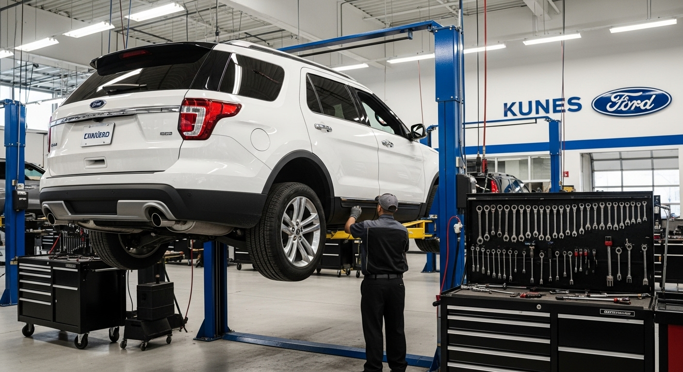 Kunes Ford of Delavan offers certified recall services for Ford Explorer owners in Beloit, WI. Ensure your vehicle's safety and performance with our expert team. Address recall notices promptly to maintain your vehicle's integrity and safety standards.