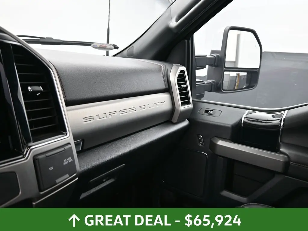 2022 Ford F-250 Platinum photo 15