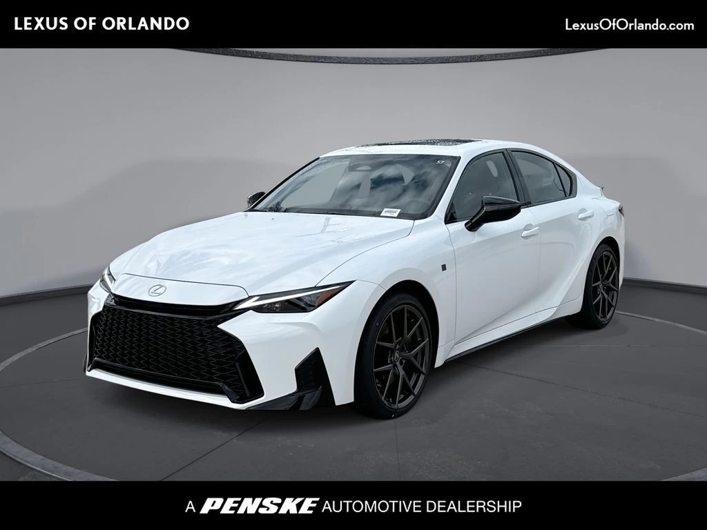 2026 Lexus IS 350 350 F SPORT DESIGN RWD's photo