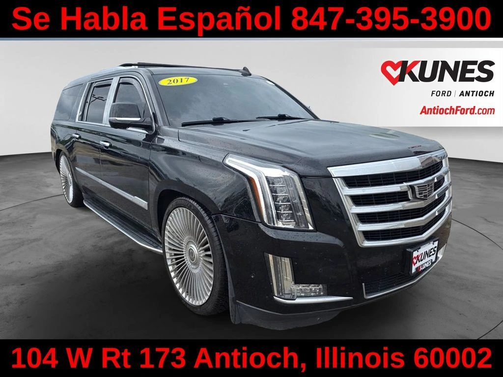 2017 Cadillac Escalade ESV
