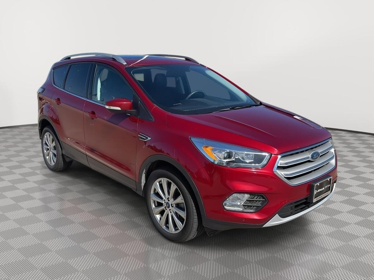 2018 Ford Escape Titanium